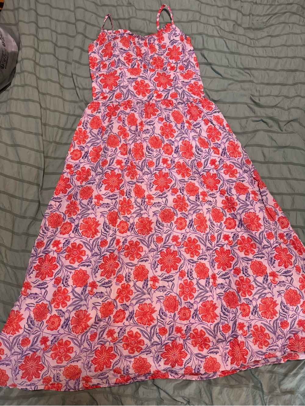 Janie and Jack Pink Smocked Dress Top